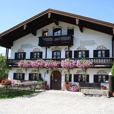 Beim Wiesenhansen Inkl. Chiemgaukarte Ruhpolding Esterno foto