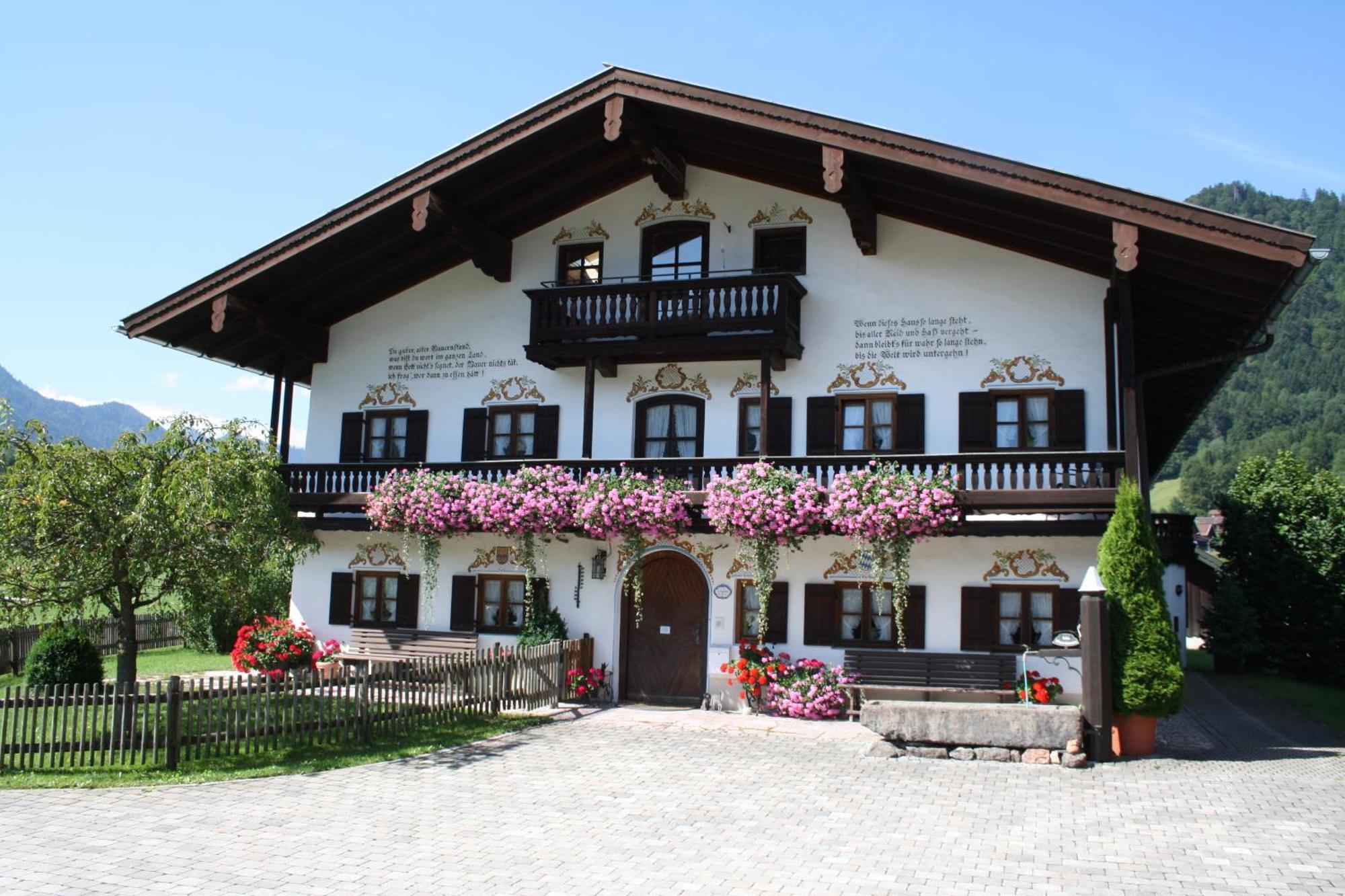 Beim Wiesenhansen Inkl. Chiemgaukarte Ruhpolding Esterno foto