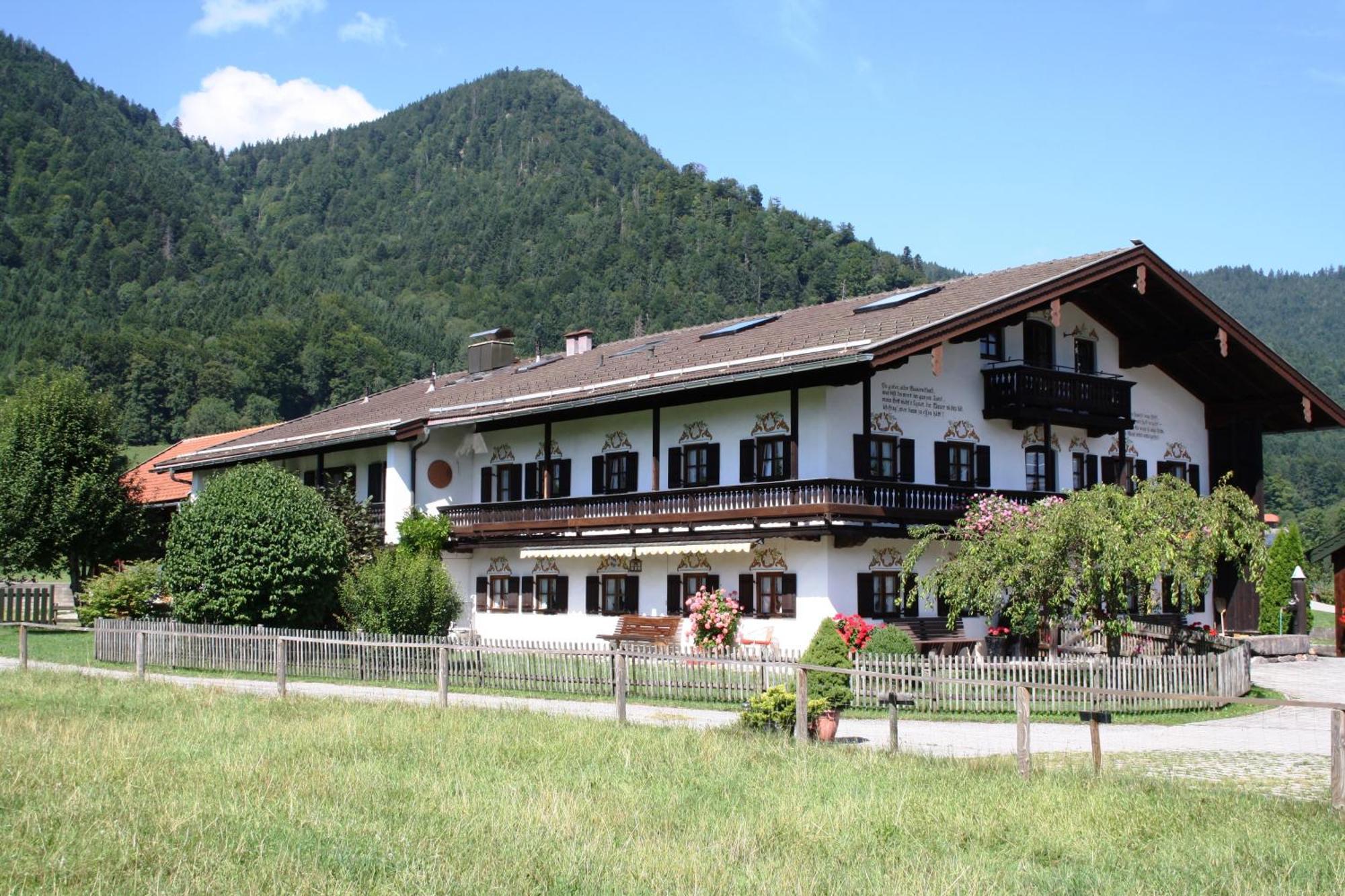 Beim Wiesenhansen Inkl. Chiemgaukarte Ruhpolding Esterno foto